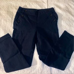 Ann Taylor black formal pants